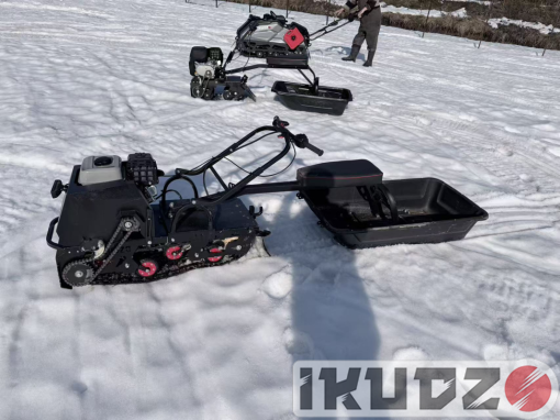Motorized towing vehicle IKUDZO MINI 6.5 hp. with headlight
